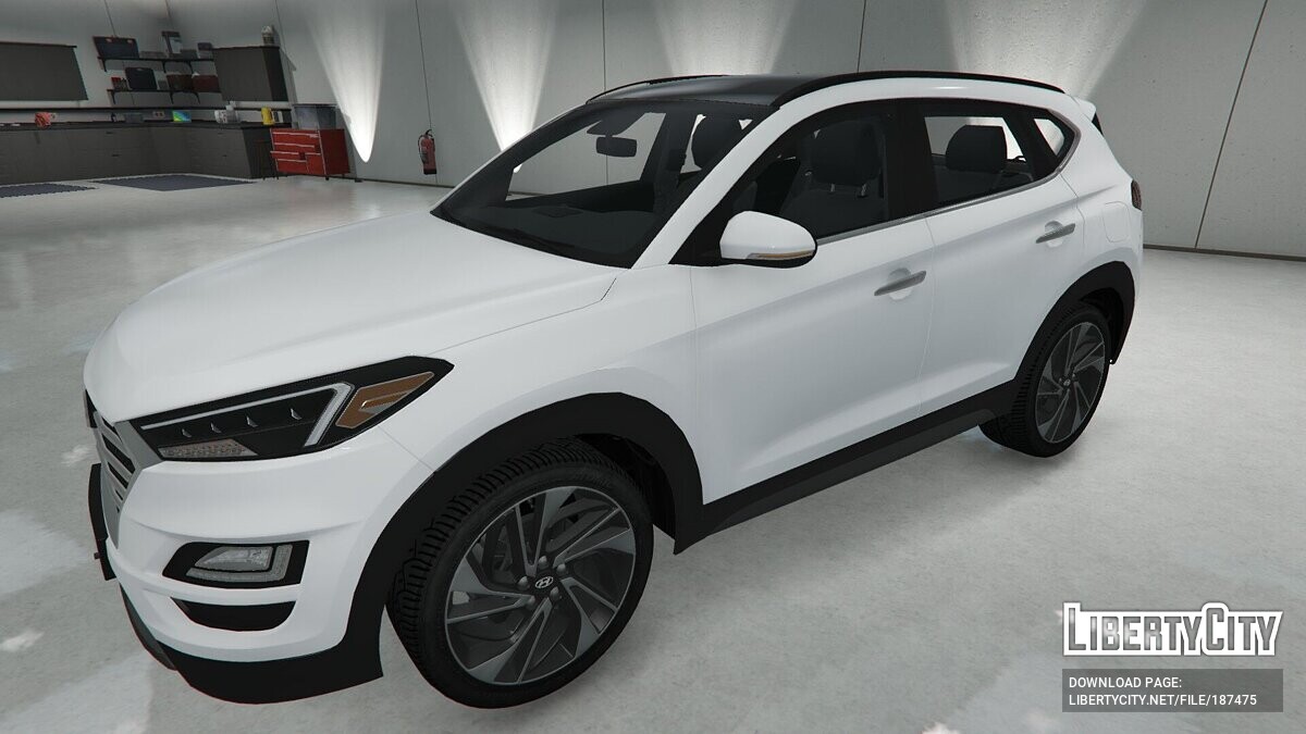 Скачать Hyundai Tucson 2020 для GTA 5