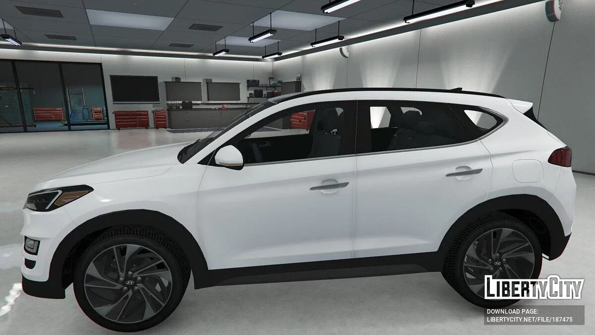 Hyundai Tucson 2020 / GTA 5