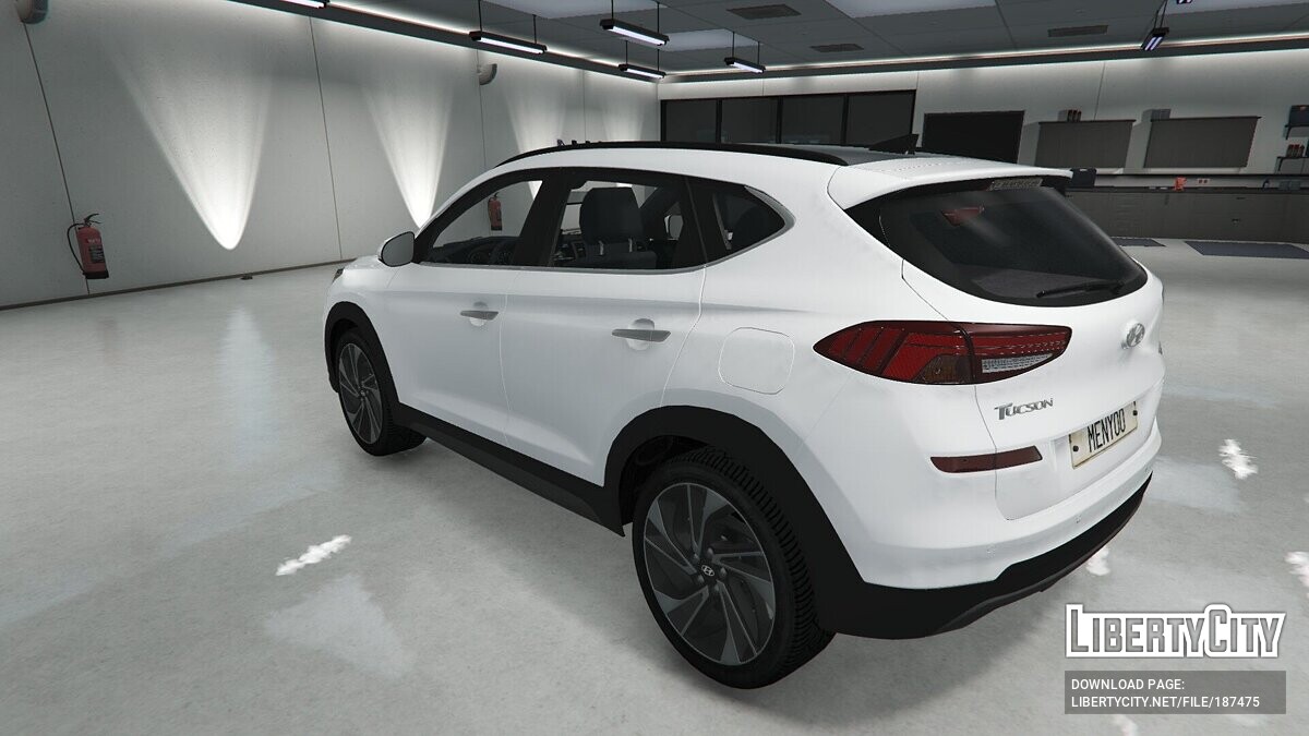 Скачать Hyundai Tucson 2020 для GTA 5