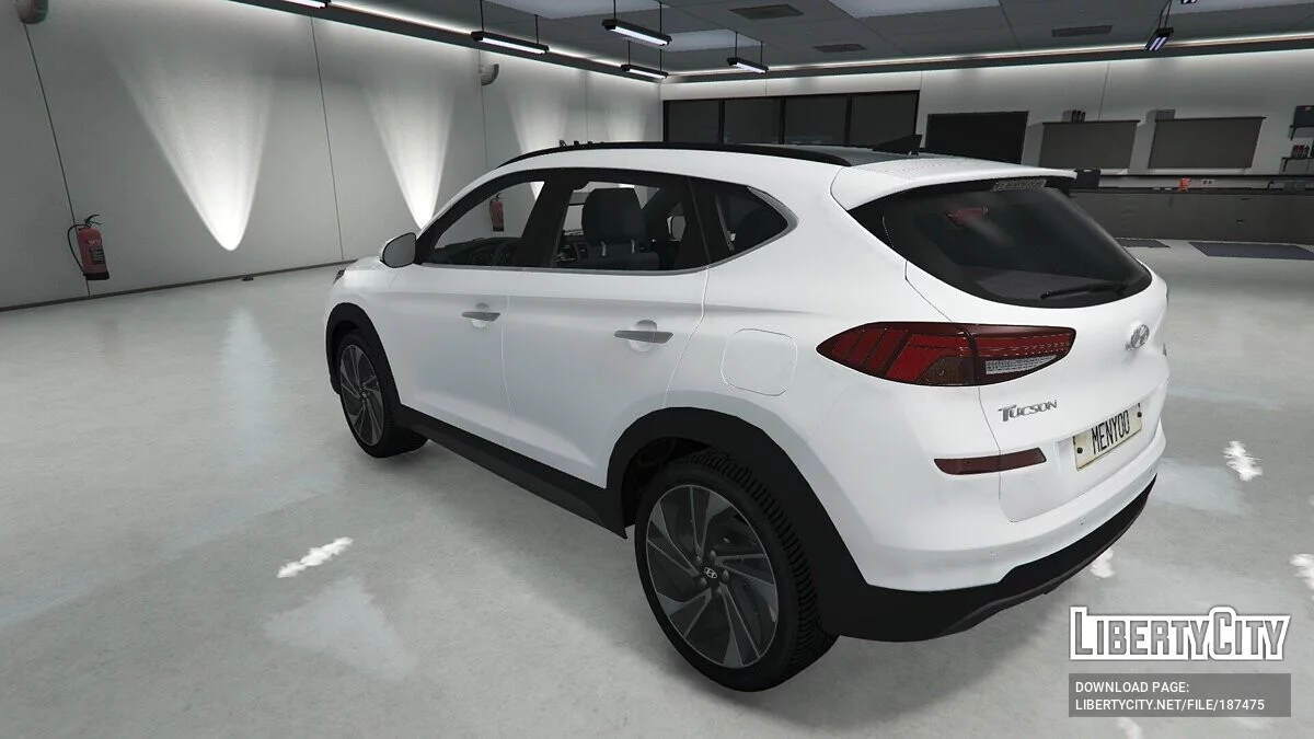 Hyundai Tucson 2020 / GTA 5