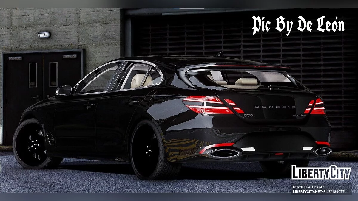 2022 Genesis G70 Shooting Brake / GTA 5