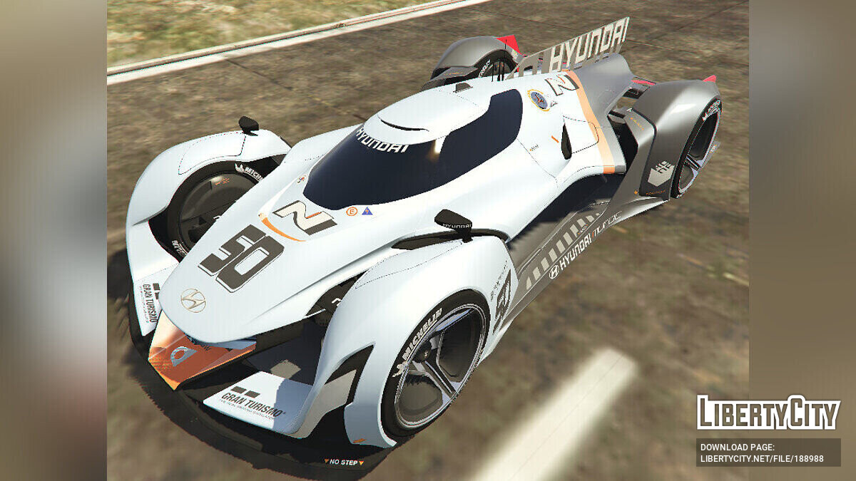 Скачать Hyundai N 2025 Vision Gran Turismo для GTA 5