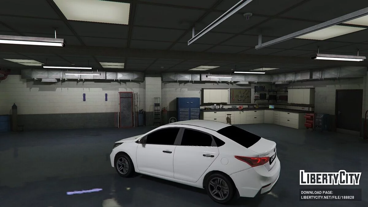 Hyundai Solaris / GTA 5
