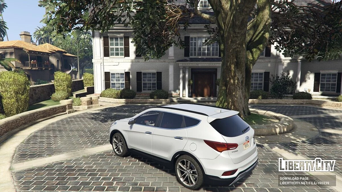 Hyundai Santa Fe 2015 / GTA 5
