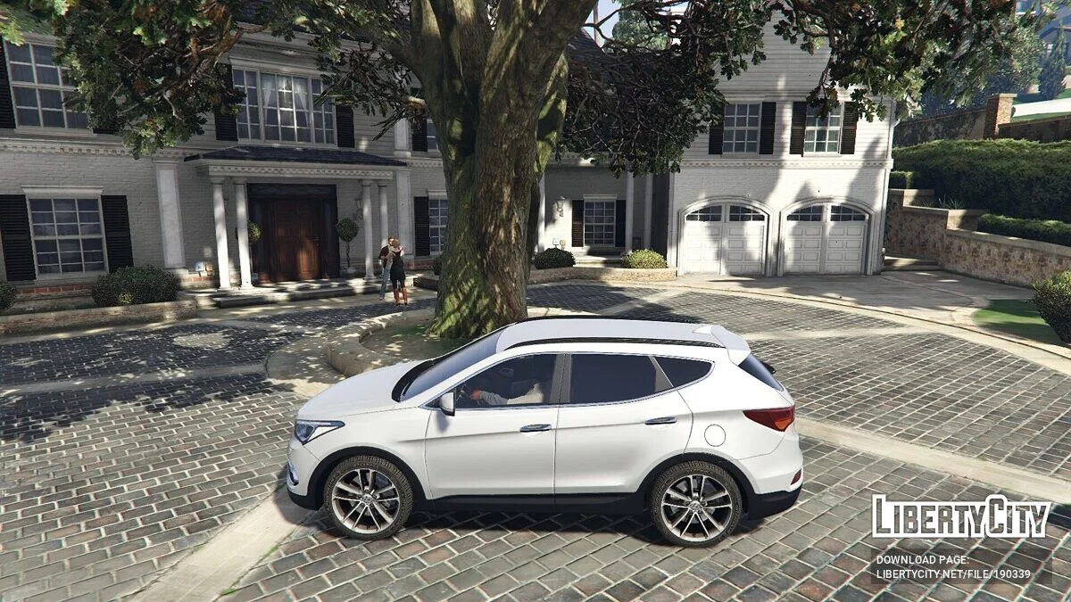Hyundai Santa Fe 2015 / GTA 5