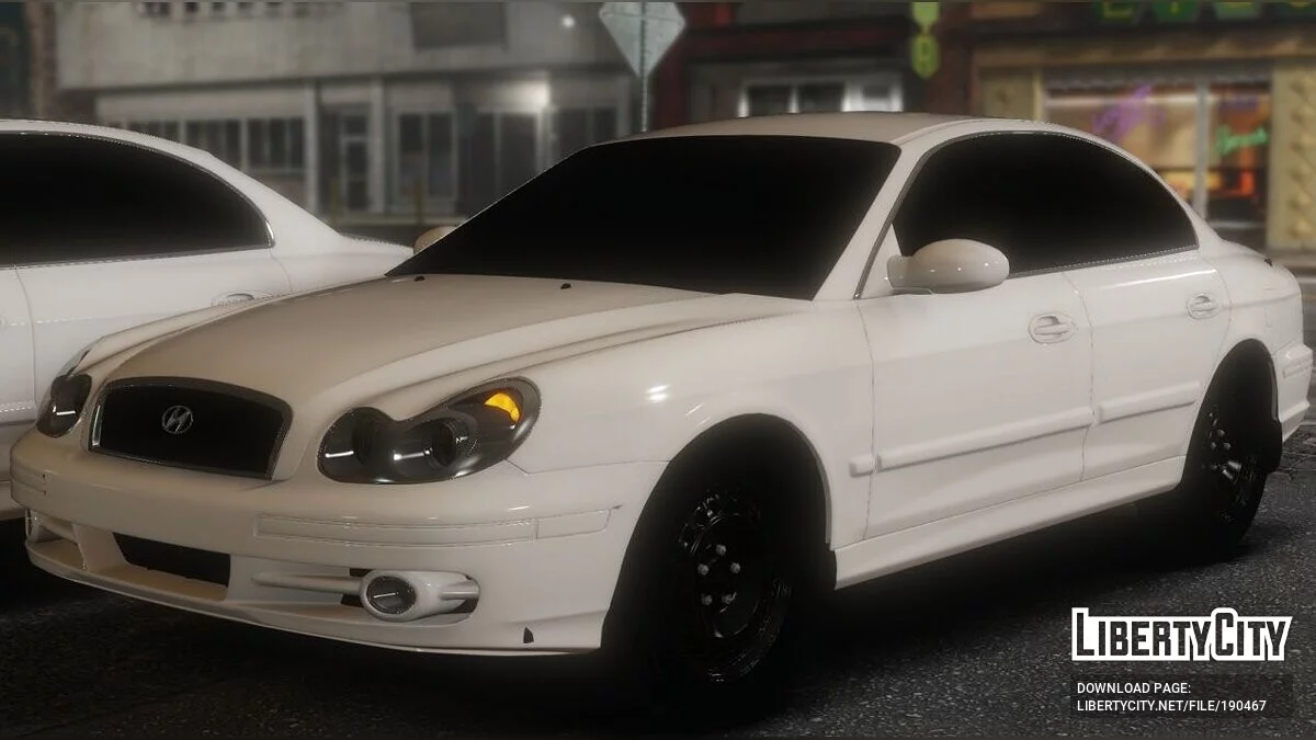 Hyundai Sonata 2004 / GTA 5