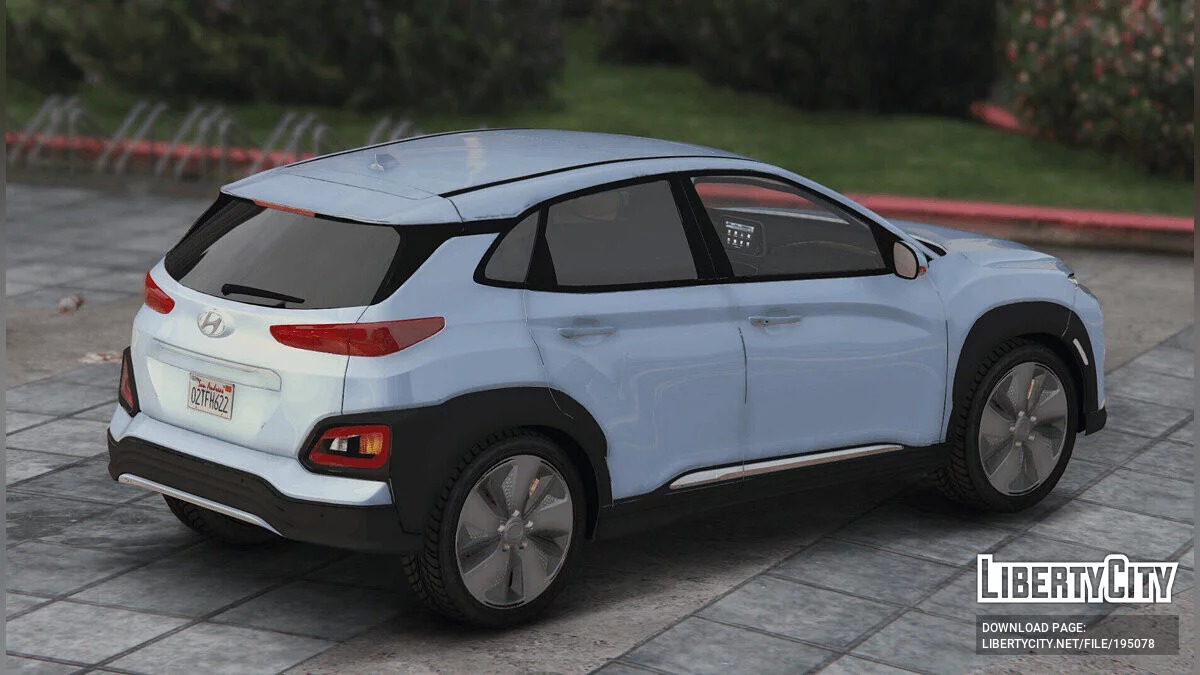 Hyundai Kona [BETA] / GTA 5