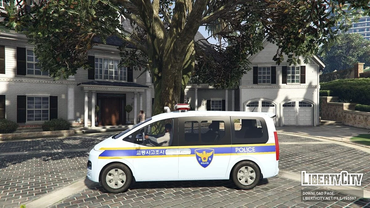 2021 Hyundai Staria Police / GTA 5
