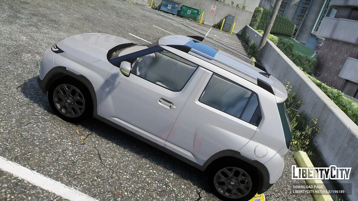 2023 Hyundai Casper / GTA 5