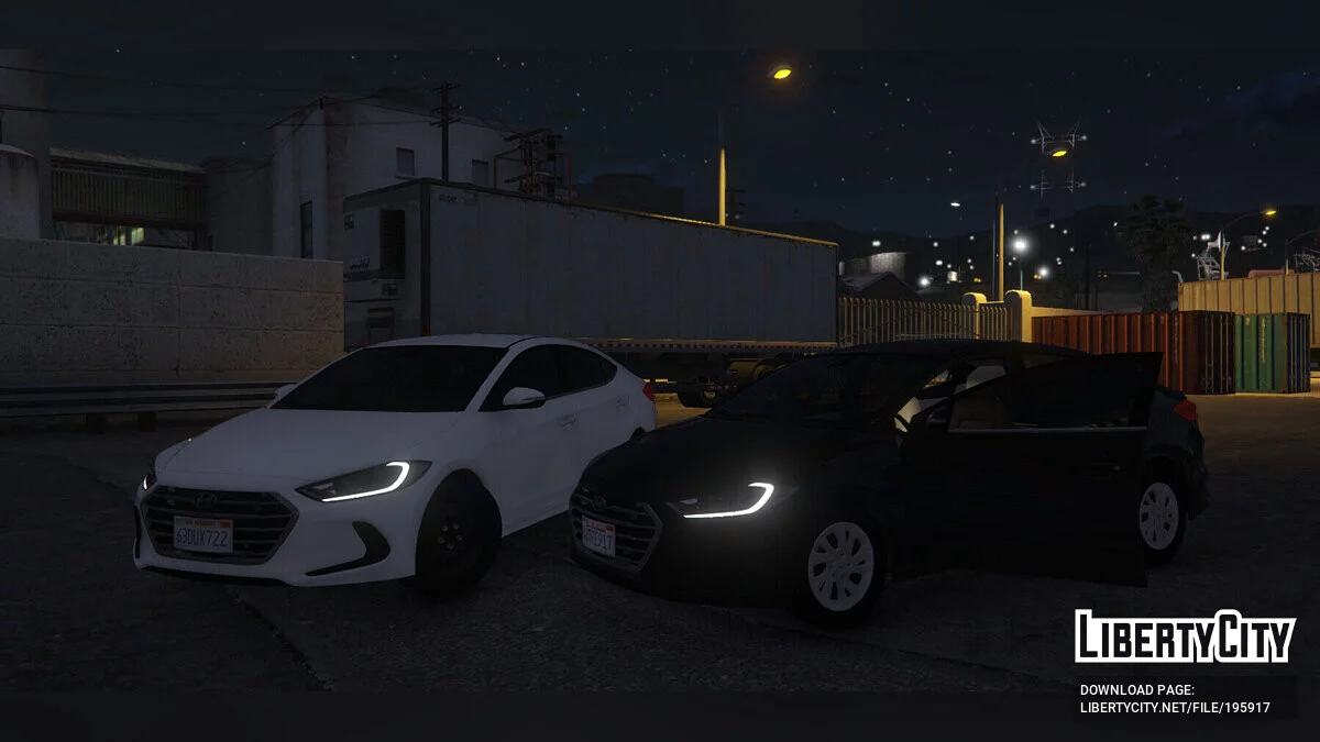 Hyundai Elantra 2017 v2.0 / GTA 5