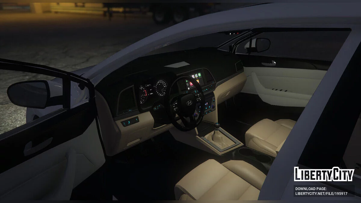 Hyundai Elantra 2017 v2.0 / GTA 5
