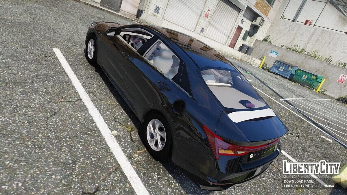 Hyundai Elantra 2021 / GTA 5