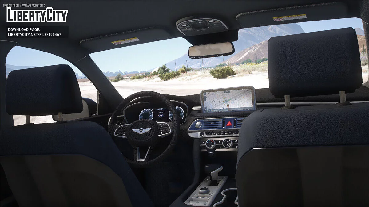 Hyundai Genesis G70 Sport 2021 / GTA 5