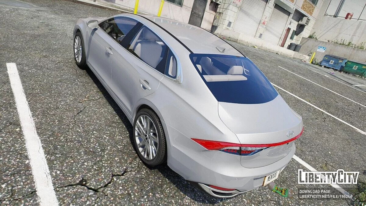 Hyundai Grandeur / GTA 5
