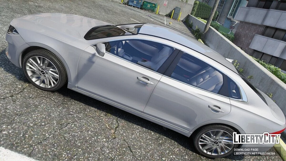 Hyundai Grandeur / GTA 5