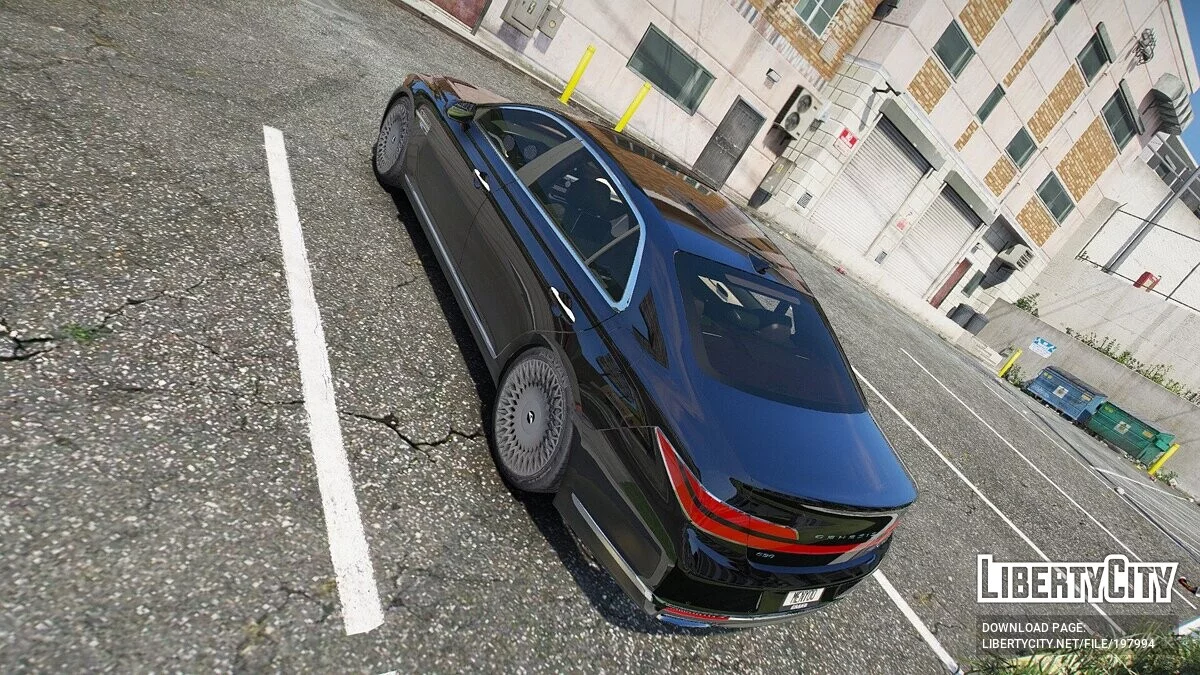 Genesis G90 / GTA 5