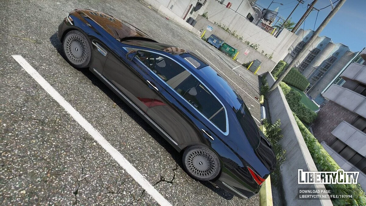 Genesis G90 / GTA 5