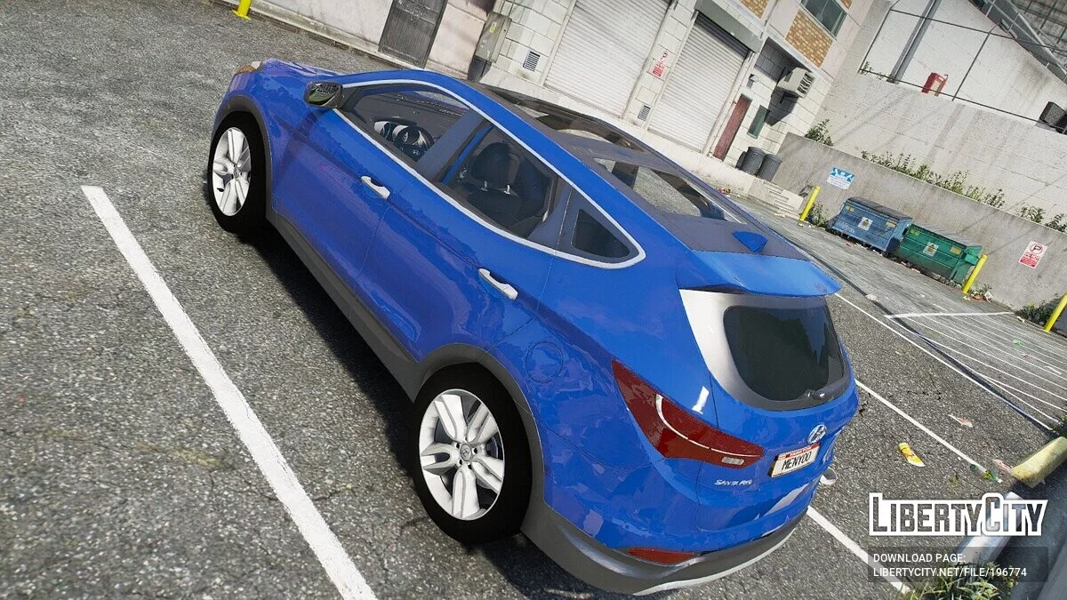 Hyundai Santa Fe / GTA 5