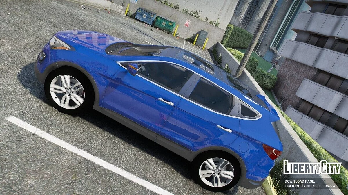 Hyundai Santa Fe / GTA 5