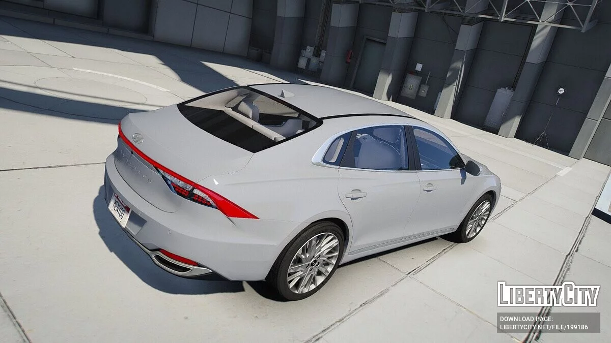 Hyundai Grandeur 2022 / GTA 5