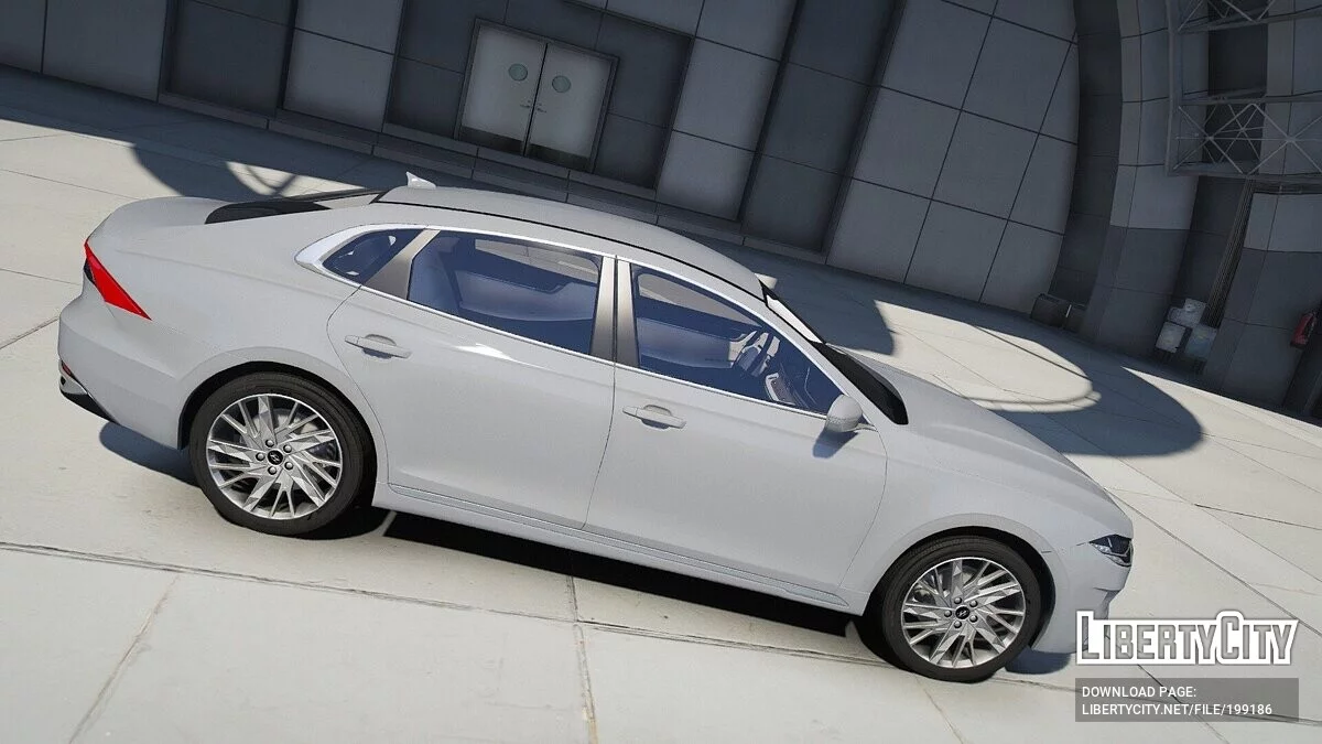Hyundai Grandeur 2022 / GTA 5