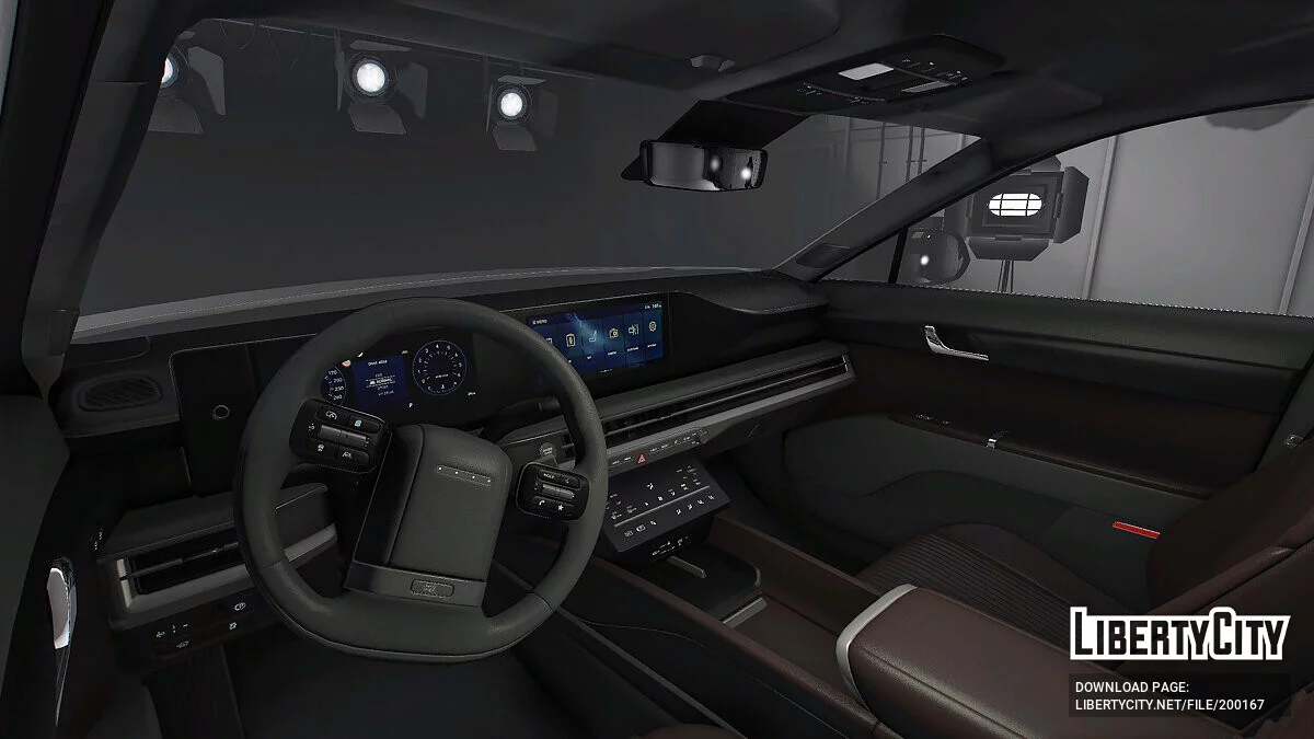 Hyundai Azera 2024 / GTA 5