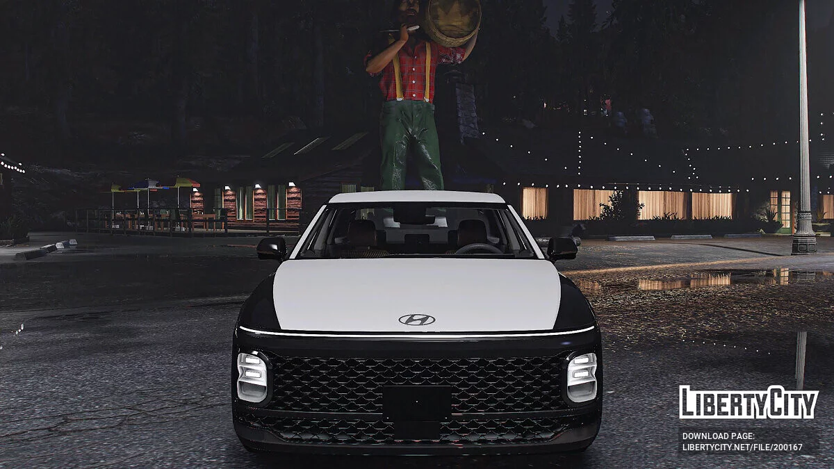 Hyundai Azera 2024 / GTA 5