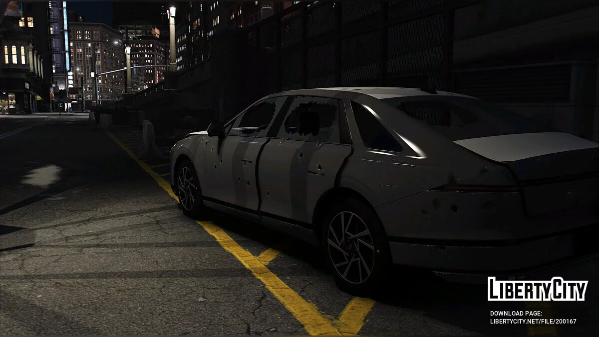Hyundai Azera 2024 / GTA 5