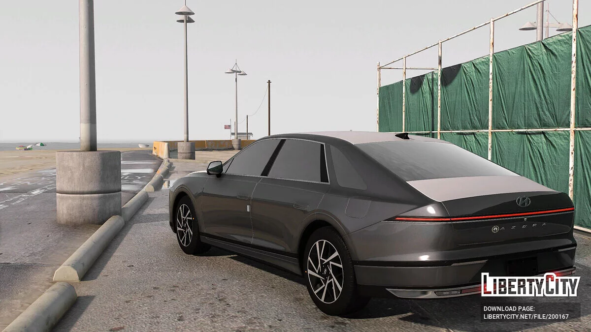 Hyundai Azera 2024 / GTA 5
