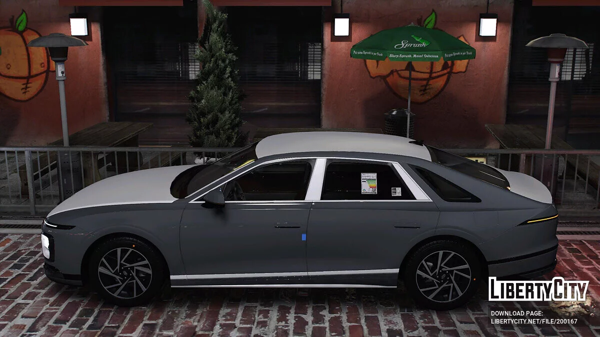 Hyundai Azera 2024 / GTA 5