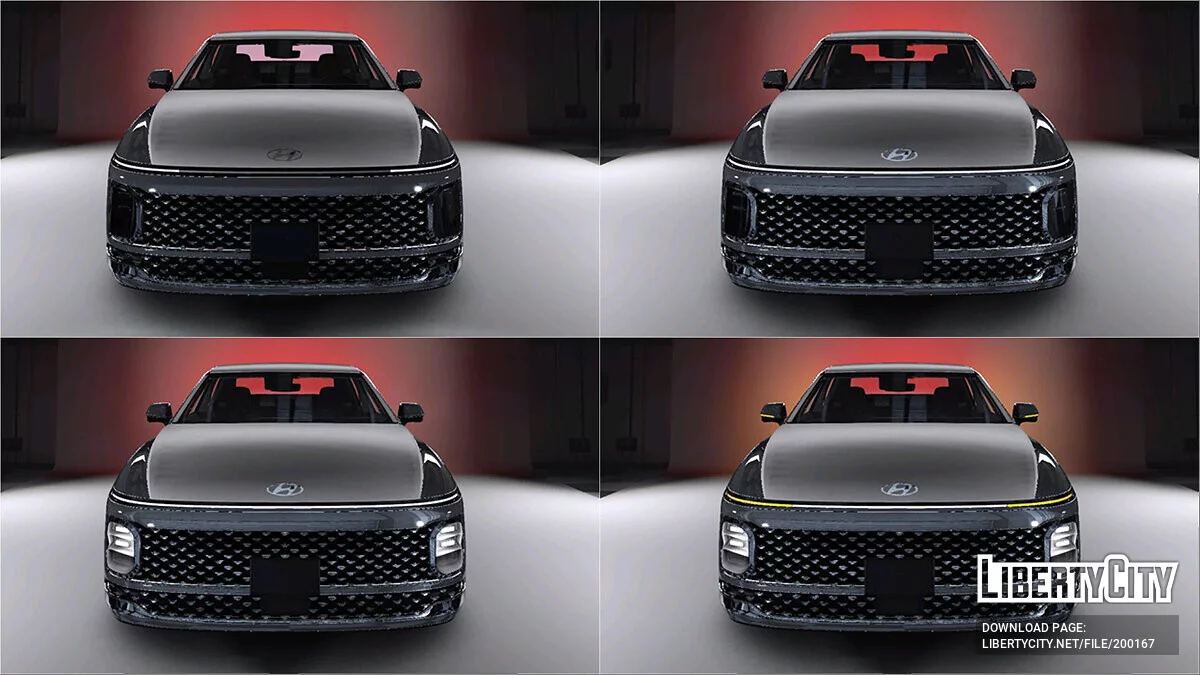 Hyundai Azera 2024 / GTA 5