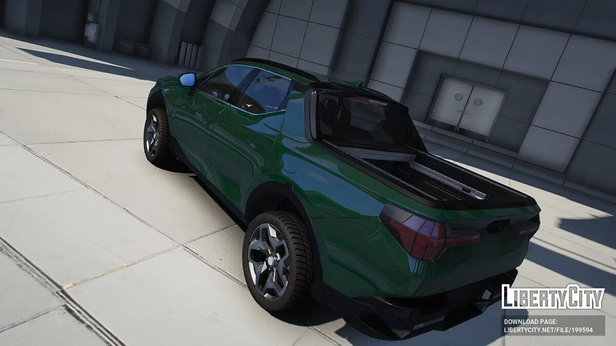 Hyundai Santacruz 2023 / GTA 5