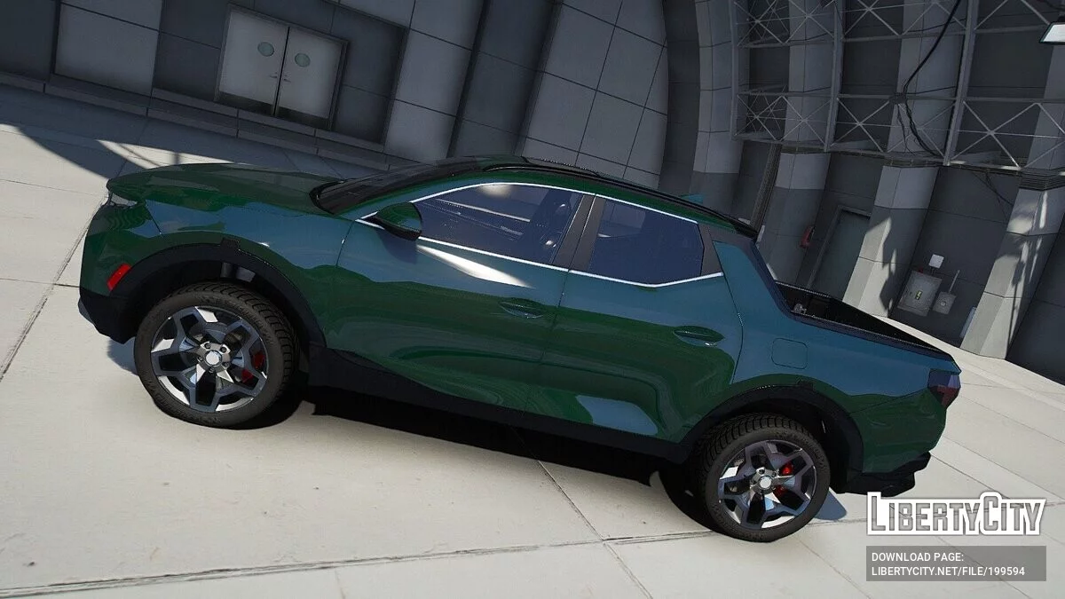 Hyundai Santacruz 2023 / GTA 5