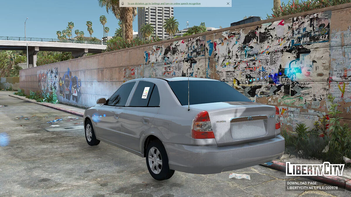 Hyundai Verna 2014 [Add-On] 1.0 / GTA 5