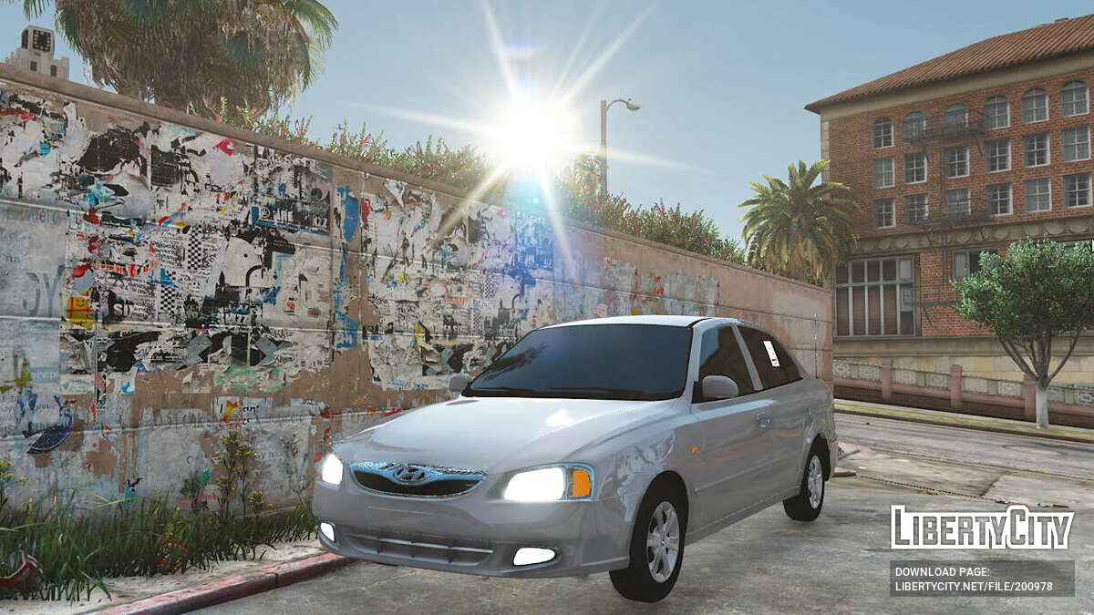Hyundai Verna 2014 [Add-On] 1.0 / GTA 5