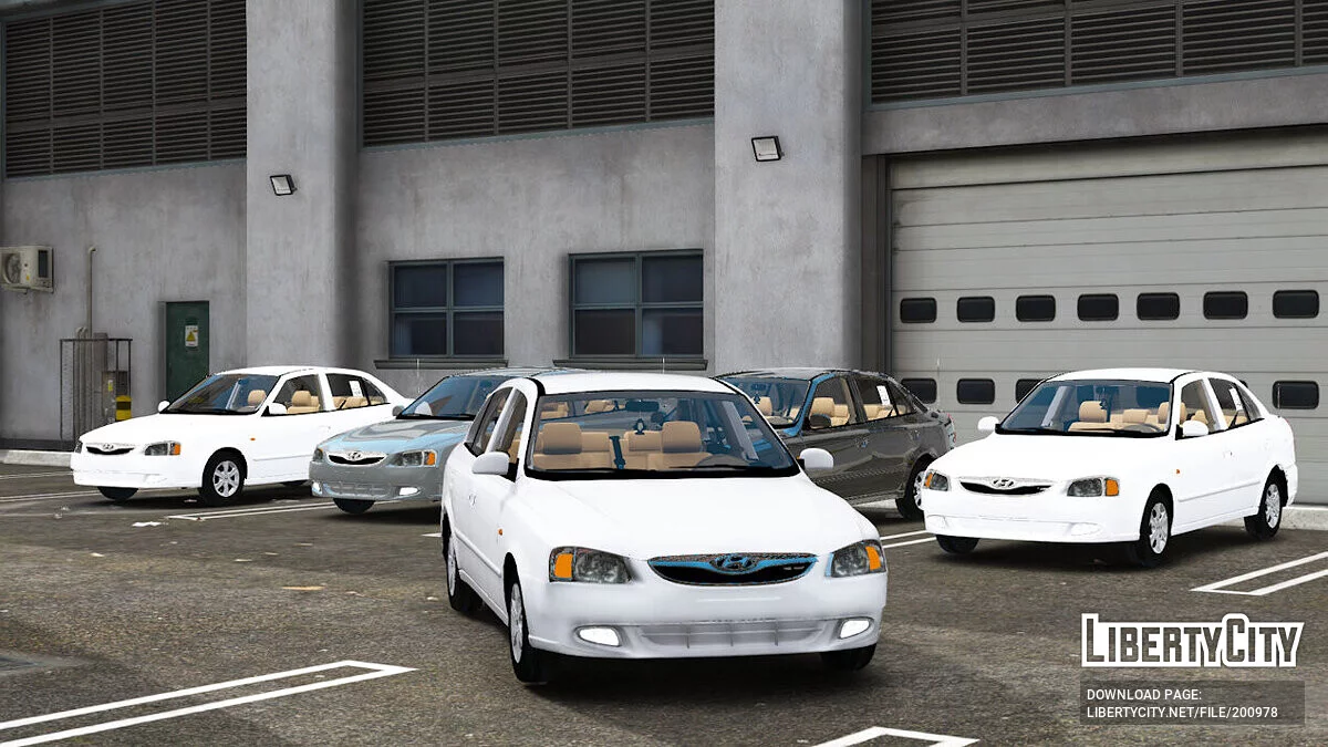 Hyundai Verna 2014 [Add-On] 1.0 / GTA 5