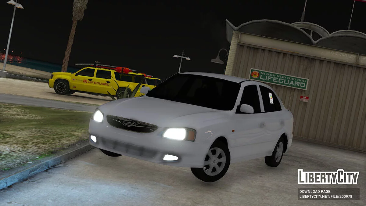 Hyundai Verna 2014 [Add-On] 1.0 / GTA 5