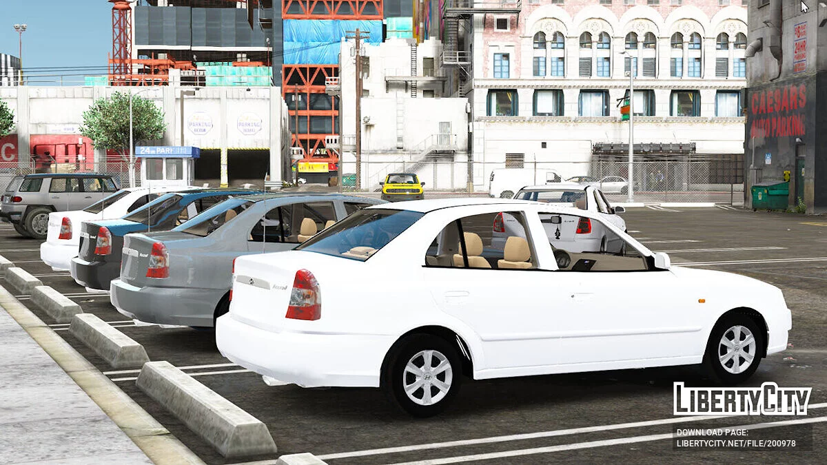 Hyundai Verna 2014 [Add-On] 1.0 / GTA 5