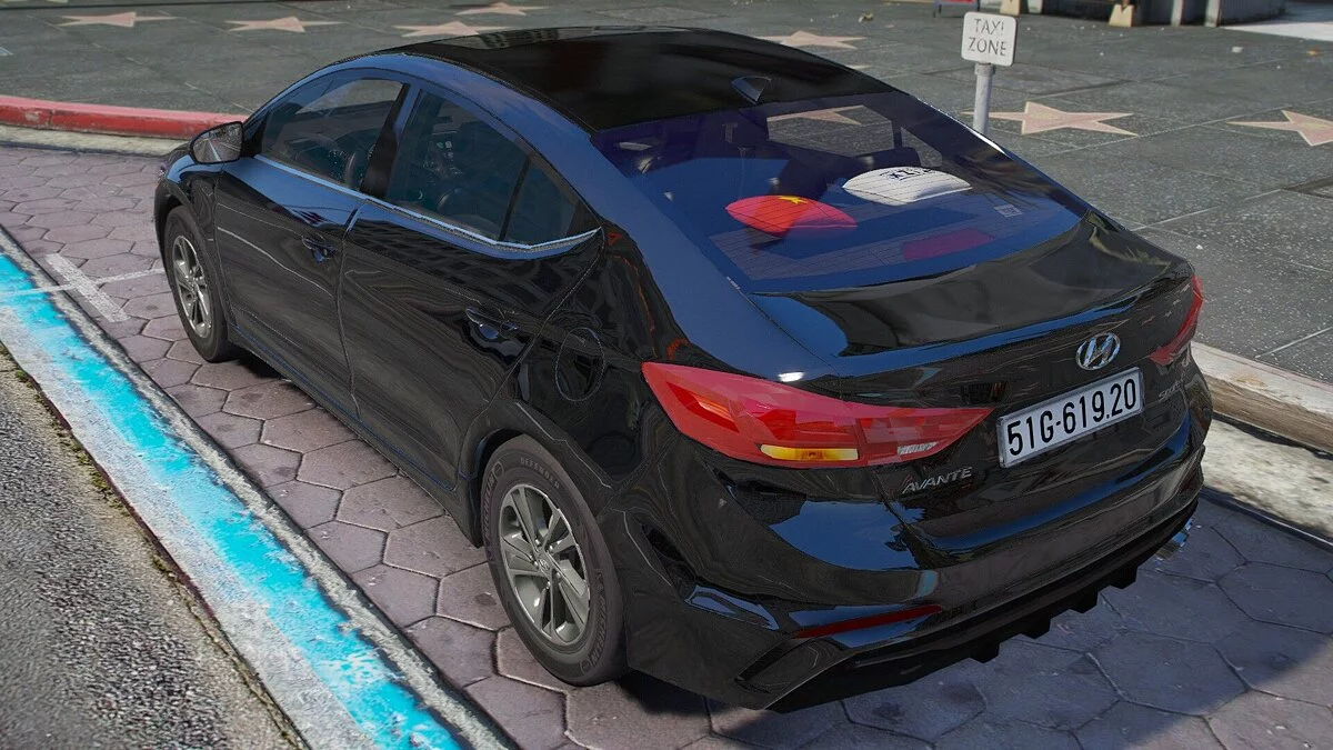 Huyndai Avante Sport AD 2017 / GTA 5