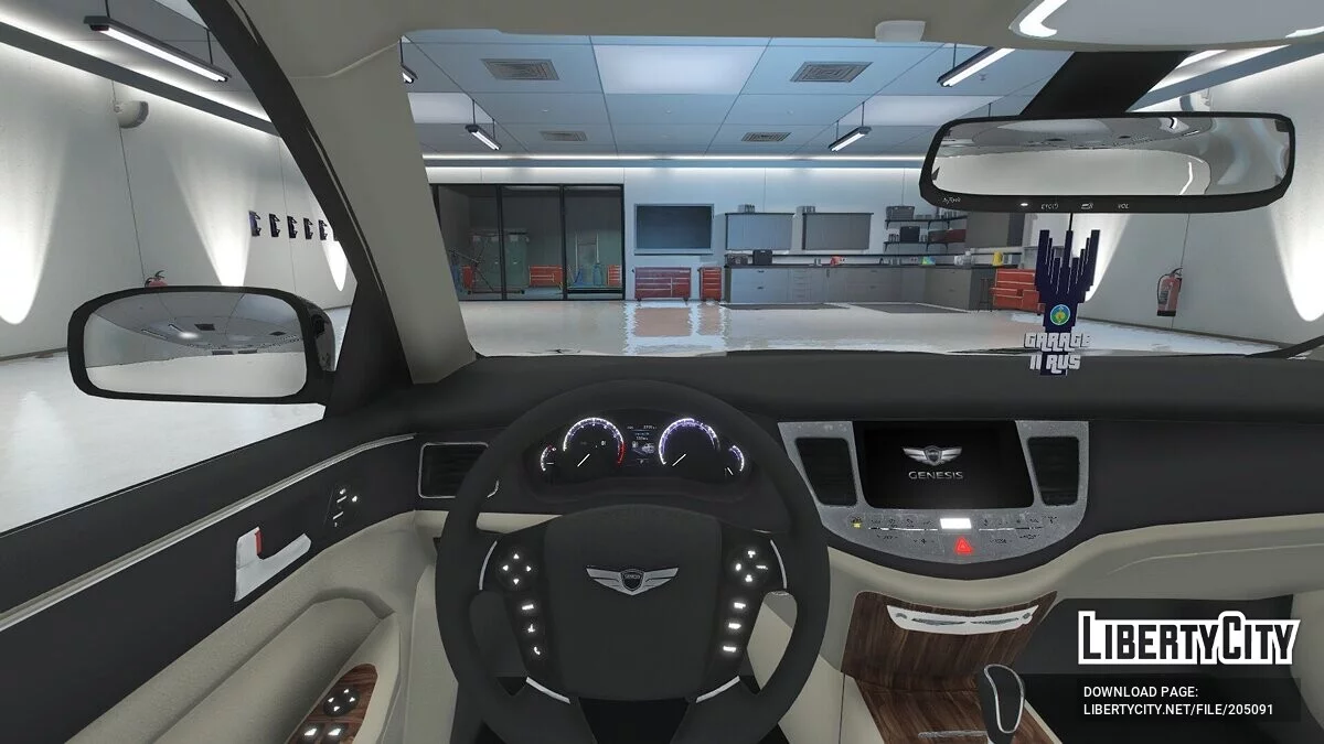 2012 Huyndai Genesis / GTA 5