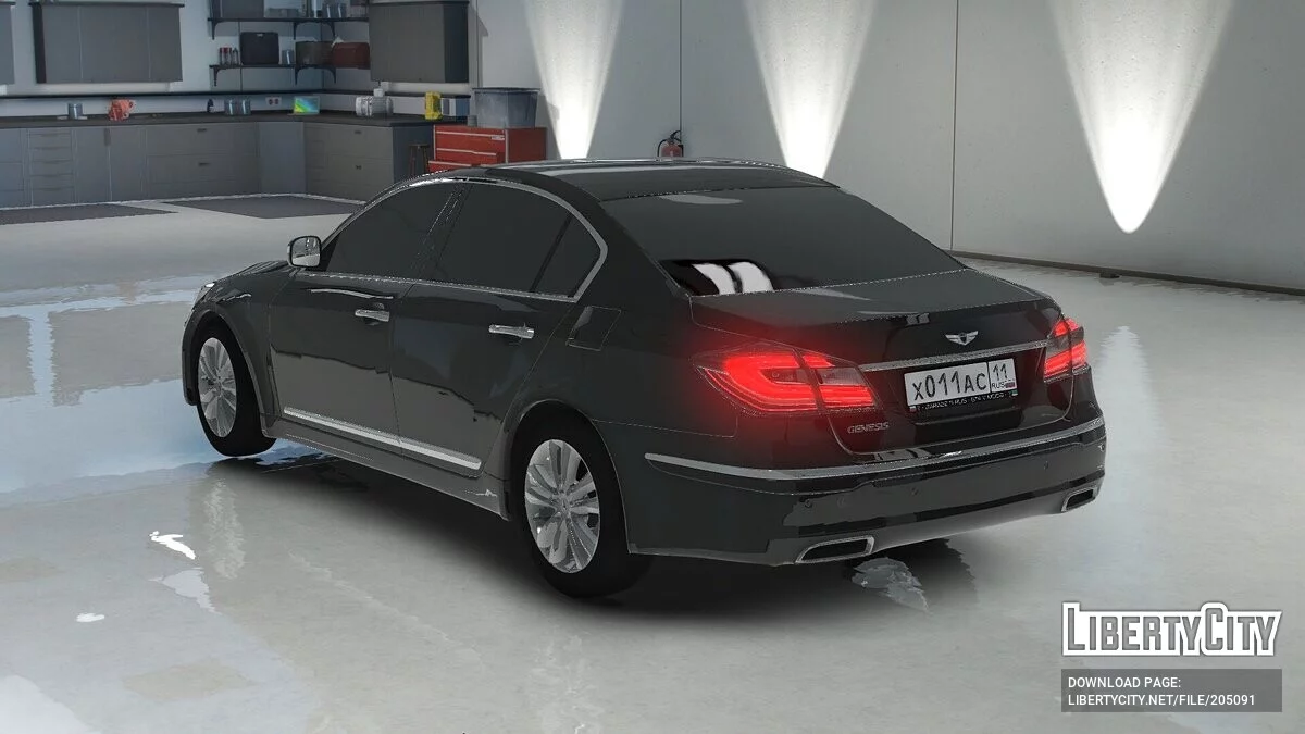 2012 Huyndai Genesis / GTA 5