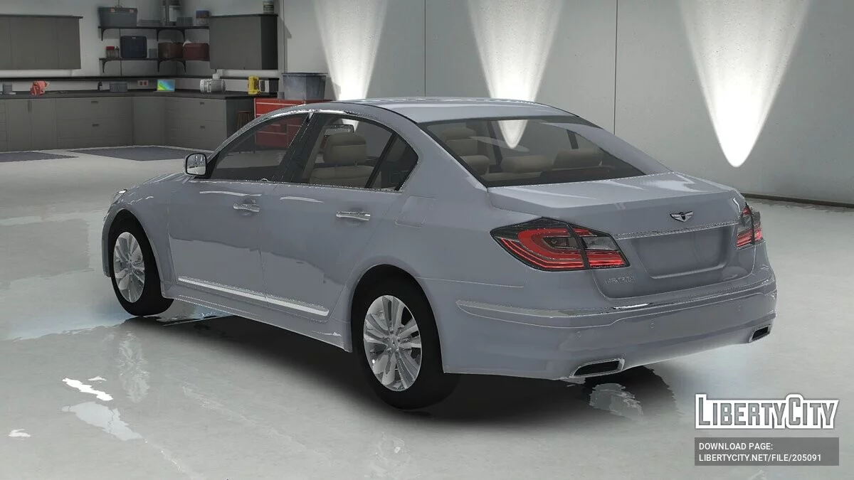 2012 Huyndai Genesis / GTA 5