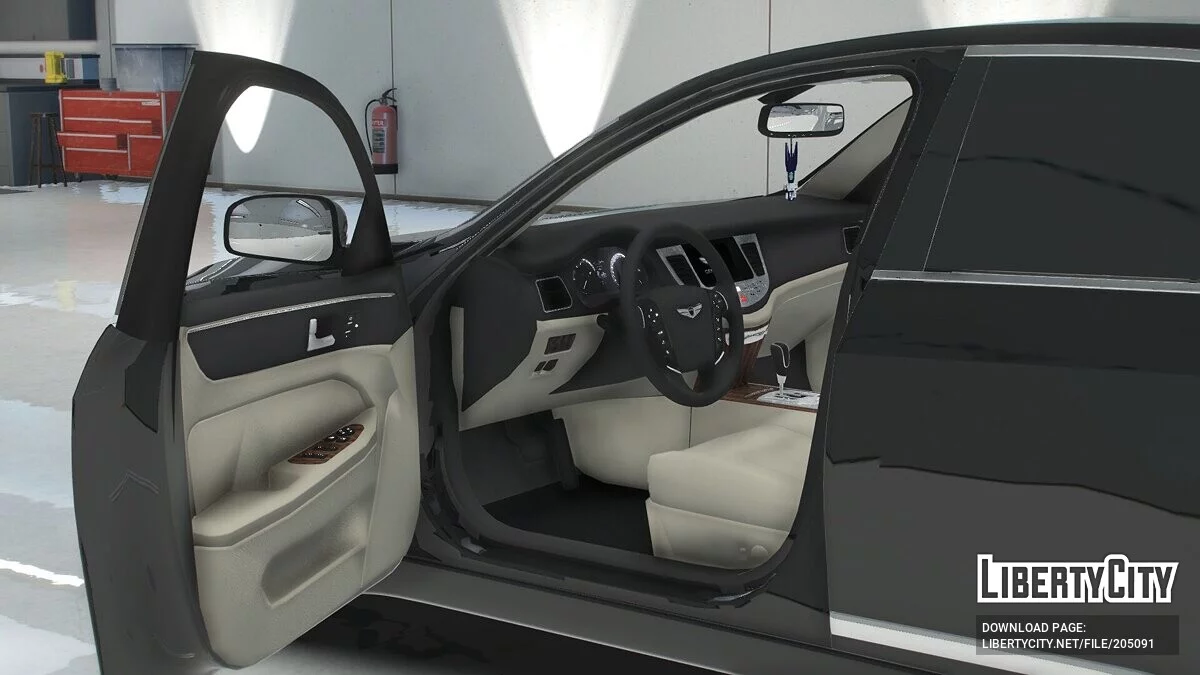 2012 Huyndai Genesis / GTA 5