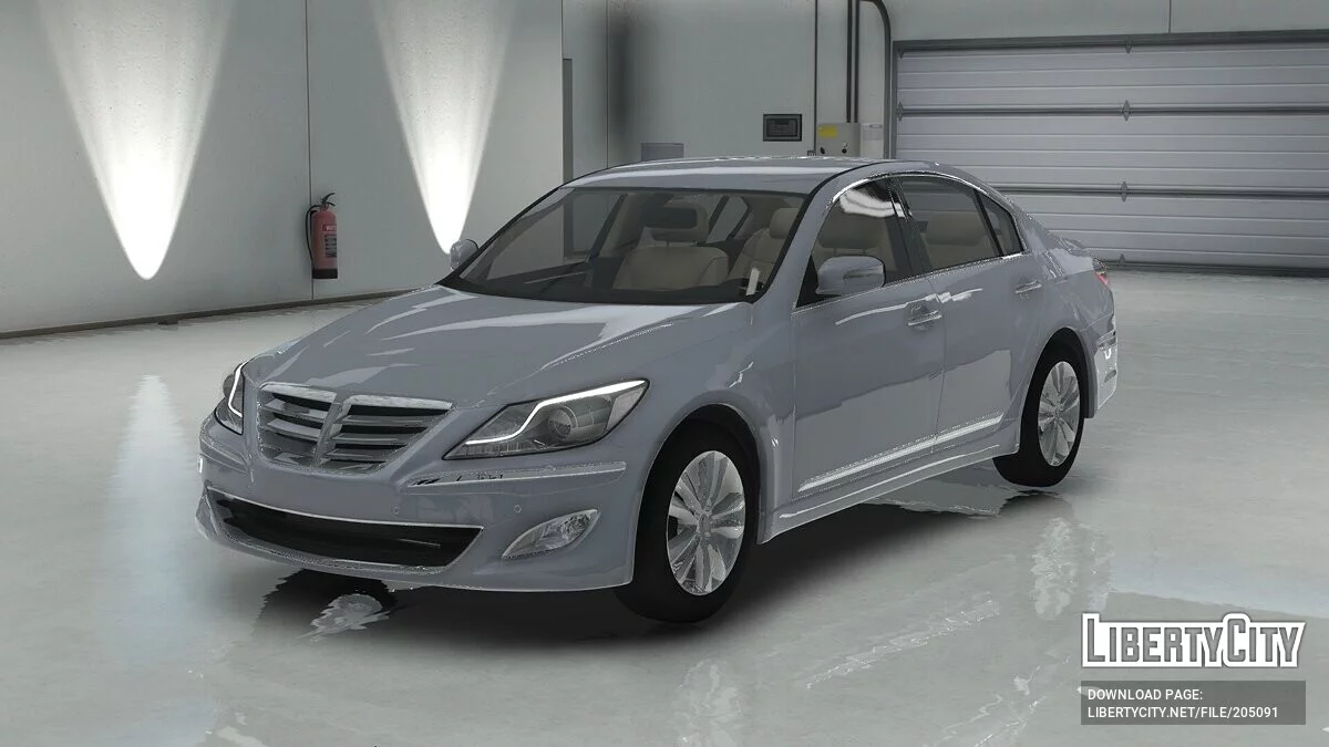 2012 Huyndai Genesis / GTA 5