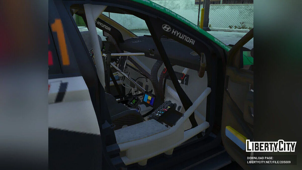 2023 Hyundai i20 Rally 1 v1.0 / GTA 5
