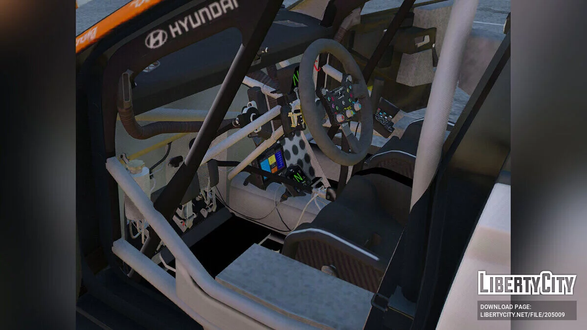 2023 Hyundai i20 Rally 1 v1.0 / GTA 5