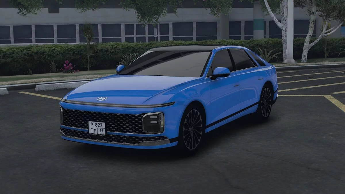 2024 Hyundai Azera / GTA 5