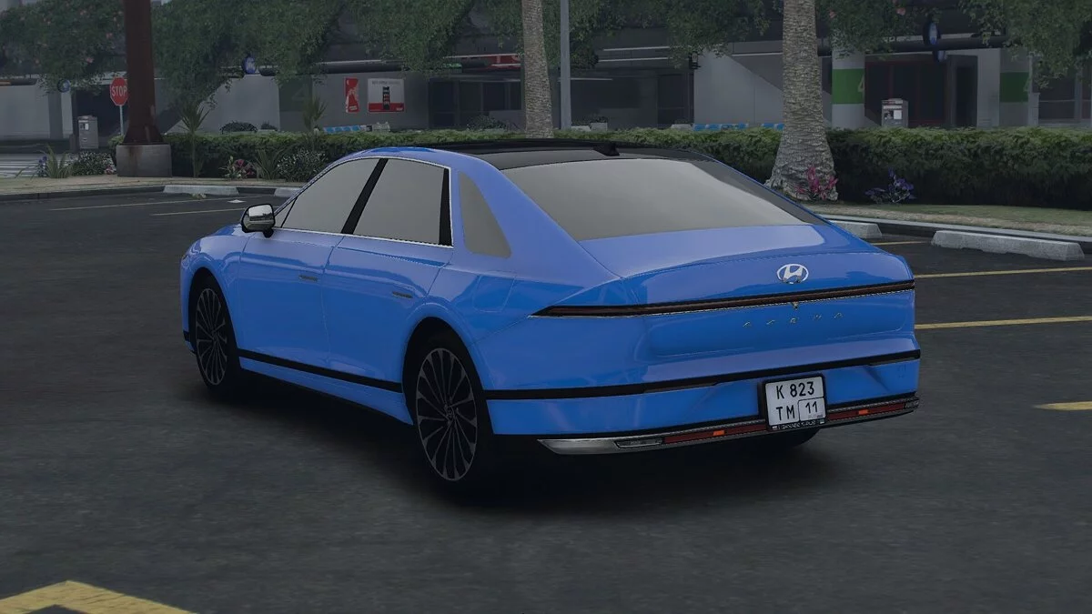 2024 Hyundai Azera / GTA 5