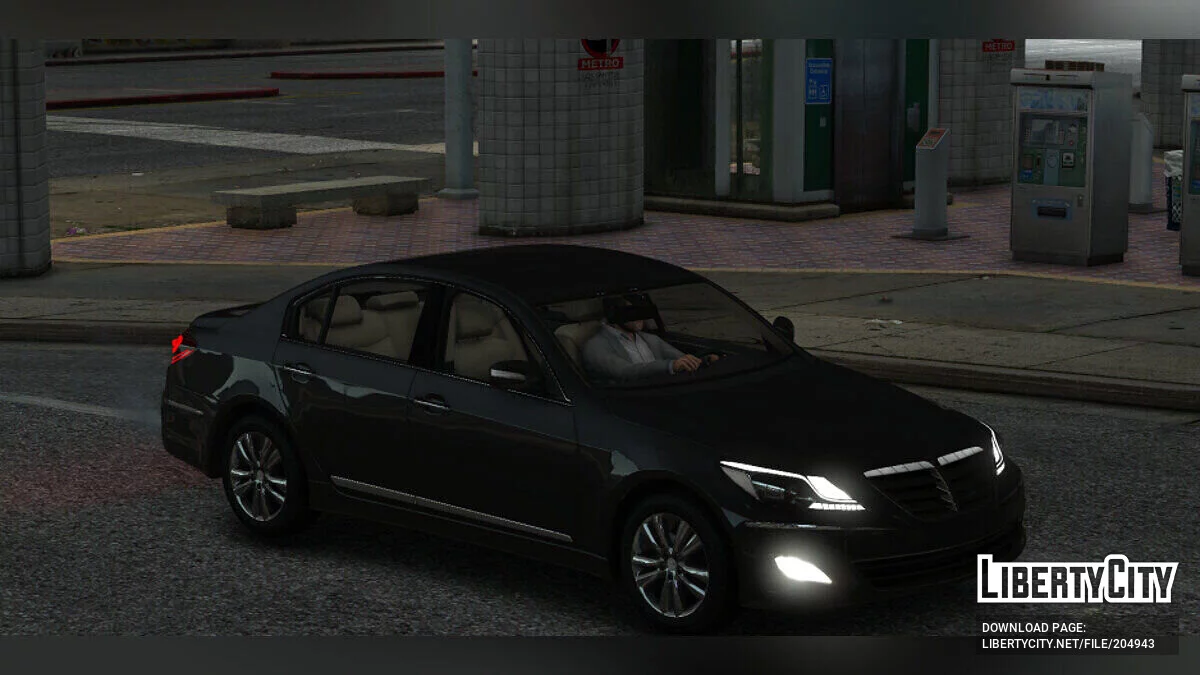 Huyndai Genesis 2012 v1.0 / GTA 5
