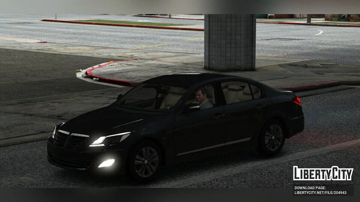 Huyndai Genesis 2012 v1.0 / GTA 5